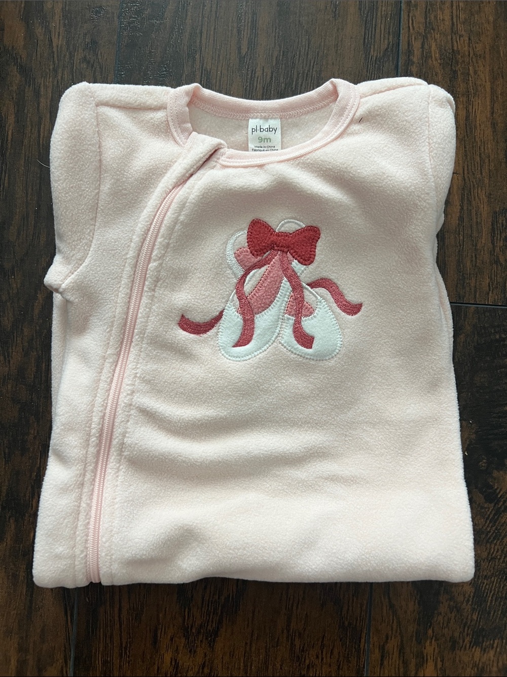 PL Baby fleece sleeper
